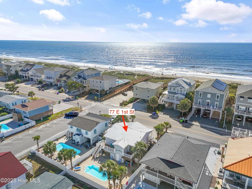 Photo of 77 E First Street, Ocean Isle Beach, NC 28469 (MLS # 100535227)