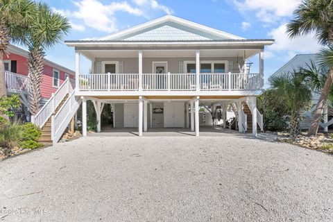 Photo of 77 E 1st Street, Ocean Isle Beach, NC 28469 (MLS # 100535227)