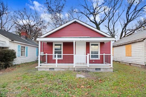 A home in Goldsboro