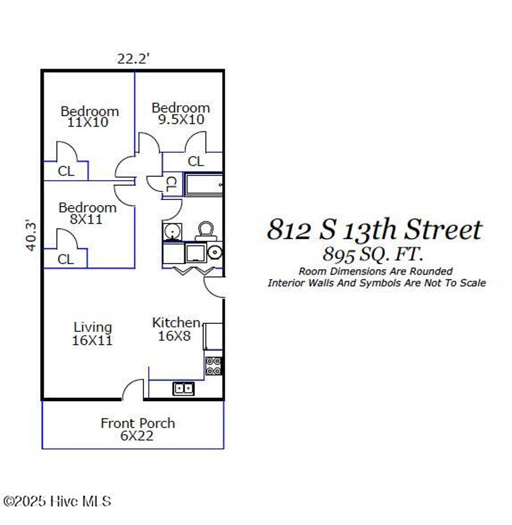 Photo of 812 S 13th Street, Wilmington, NC 28401 (MLS # 100528718)