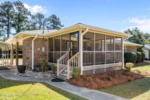 Tiny photo for 235 Comfort Road, Richlands, NC 28574 (MLS # 100543194)