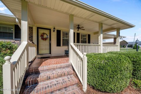 Tiny photo for 235 Comfort Road, Richlands, NC 28574 (MLS # 100543194)