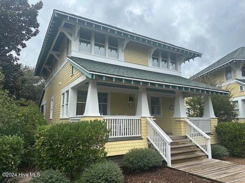 A home in Bald Head Island