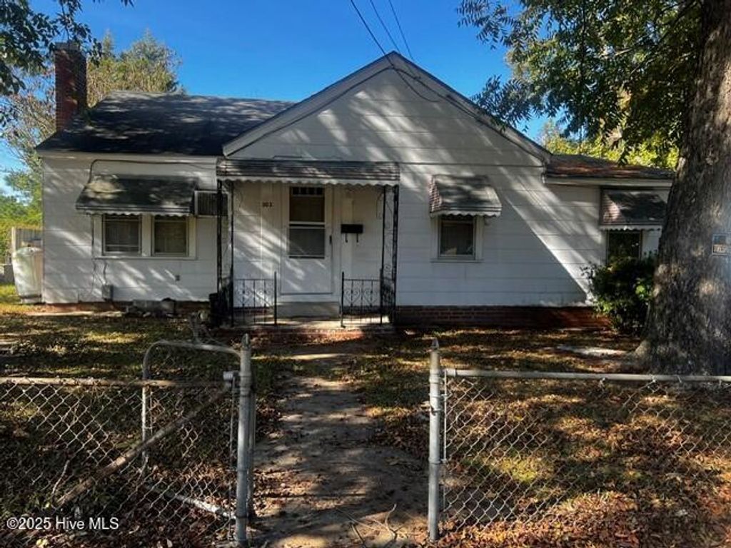 Photo of 303 Ray Street, Williamston, NC 27892 (MLS # 100538293)