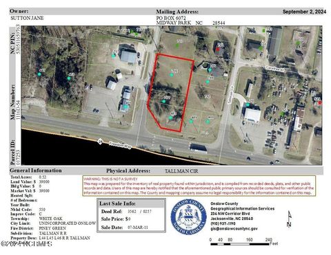 483 Freedom Way Midway Park NC 28544