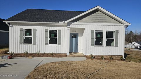 A home in Wilson