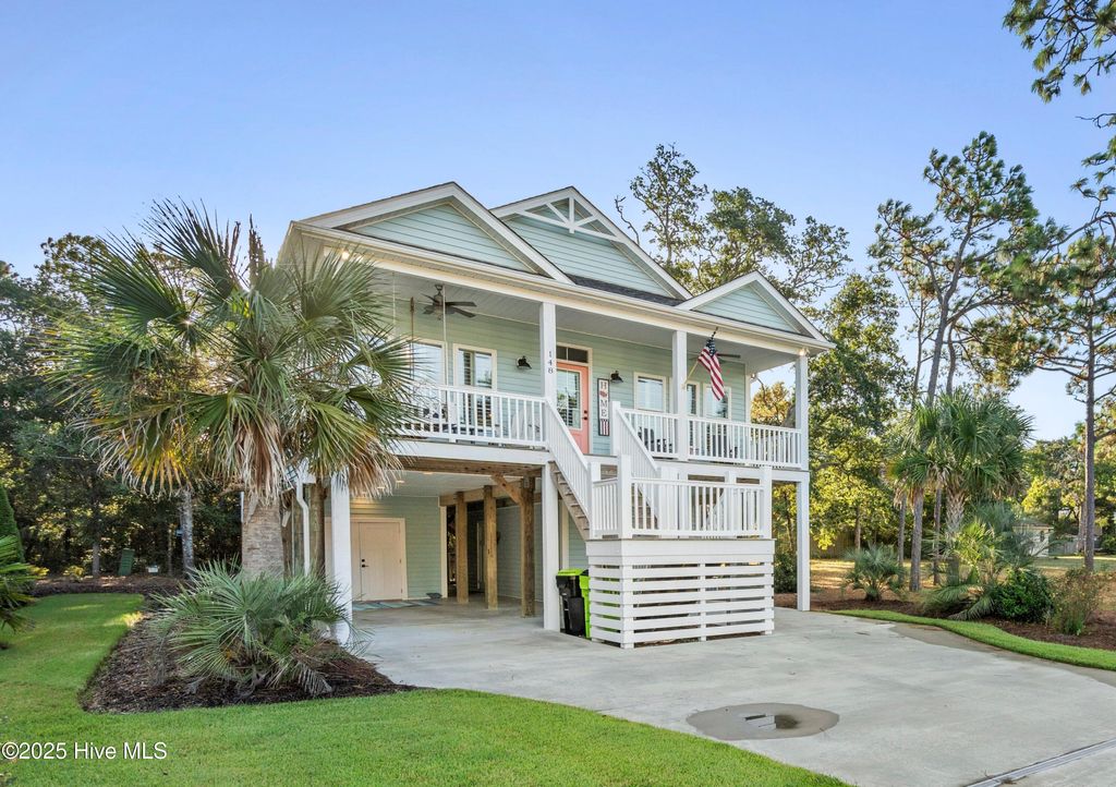 Photo of 148 NW 4th Street, Oak Island, NC 28465 (MLS # 100533205)