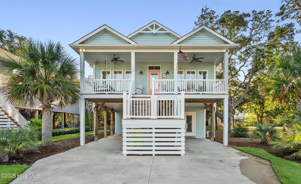 Photo of 148 NW 4th Street, Oak Island, NC 28465 (MLS # 100533205)