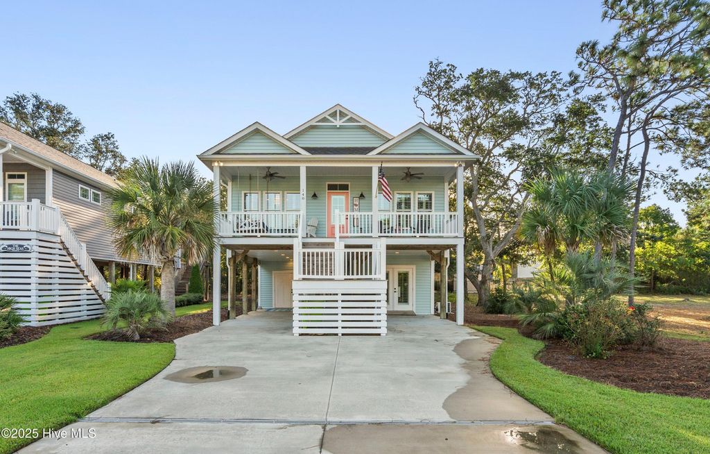 Photo of 148 NW 4th Street, Oak Island, NC 28465 (MLS # 100533205)