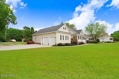 A home in Goldsboro