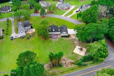 A home in Goldsboro