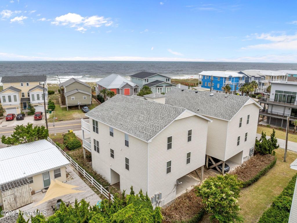 Photo of 1101 N Fort Fisher Boulevard N #3 & 4, Kure Beach, NC 28449 (MLS # 100517725)