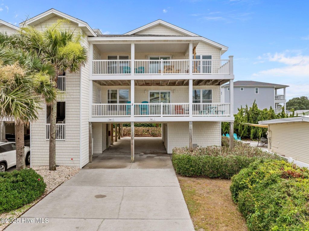Photo of 1101 N Fort Fisher Boulevard N #3 & 4, Kure Beach, NC 28449 (MLS # 100517725)
