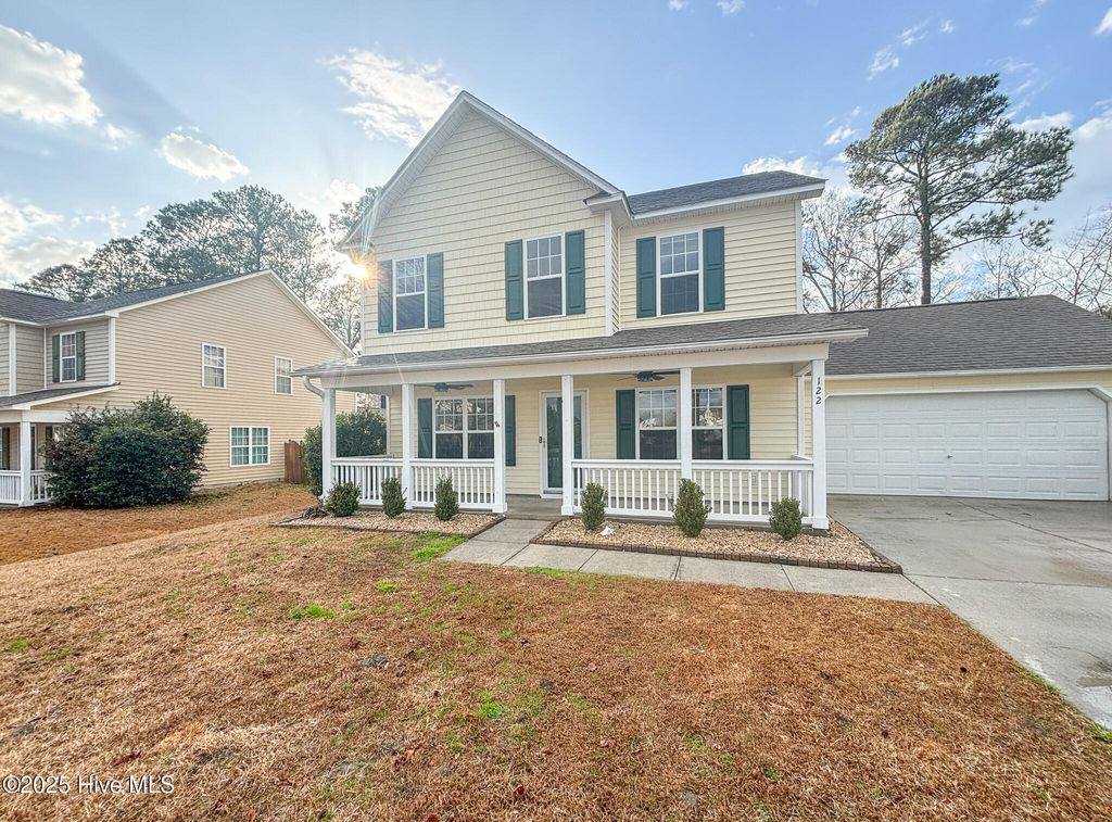 Photo of 122 Tanbark Drive, Jacksonville, NC 28546 (MLS # 100494633)