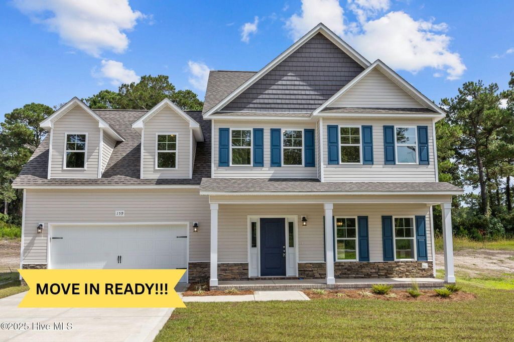 Photo of 159 Vista Cay Drive, Hubert, NC 28539 (MLS # 100506161)