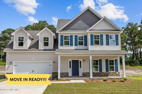 159 Vista Cay Drive Hubert NC 28539