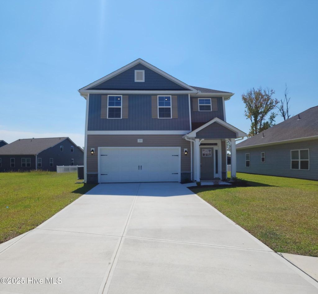 Photo of 77 Fishing Creek Drive, New Bern, NC 28562 (MLS # 100519954)
