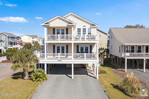 A home in Holden Beach