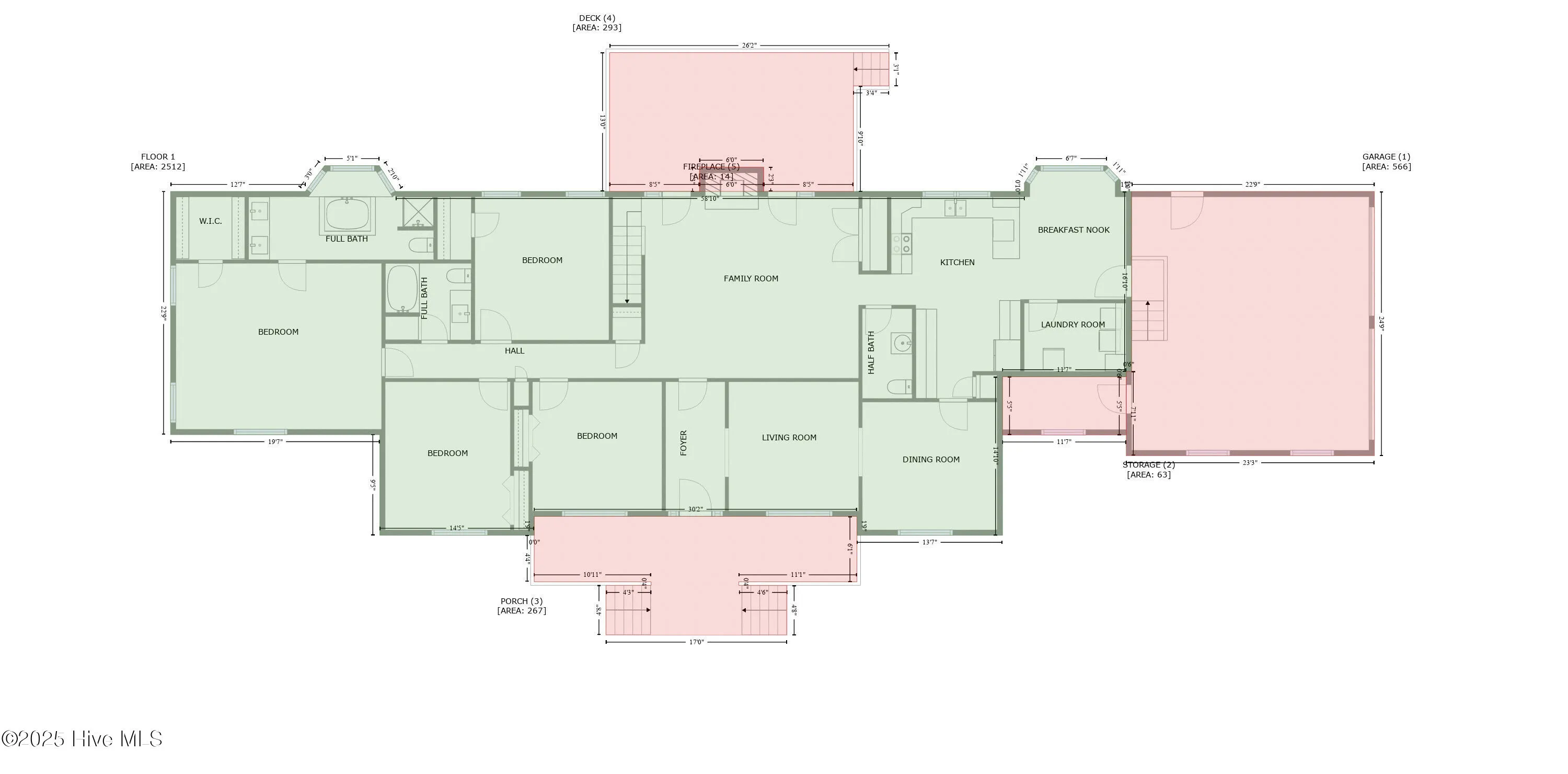 Burgaw, North Carolina 28425, United States, 4 Bedrooms Bedrooms, ,3 BathroomsBathrooms,Residential,Active,38835