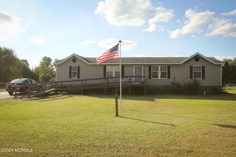 A home in Elizabeth City