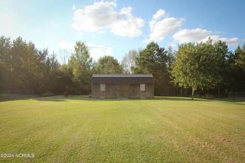 A home in Elizabeth City