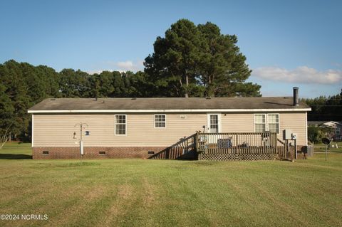 A home in Elizabeth City