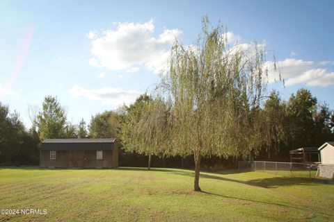 A home in Elizabeth City