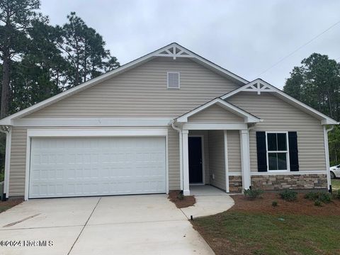 A home in Boiling Spring Lakes