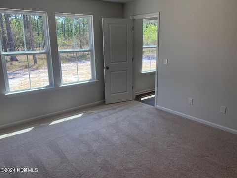 A home in Boiling Spring Lakes