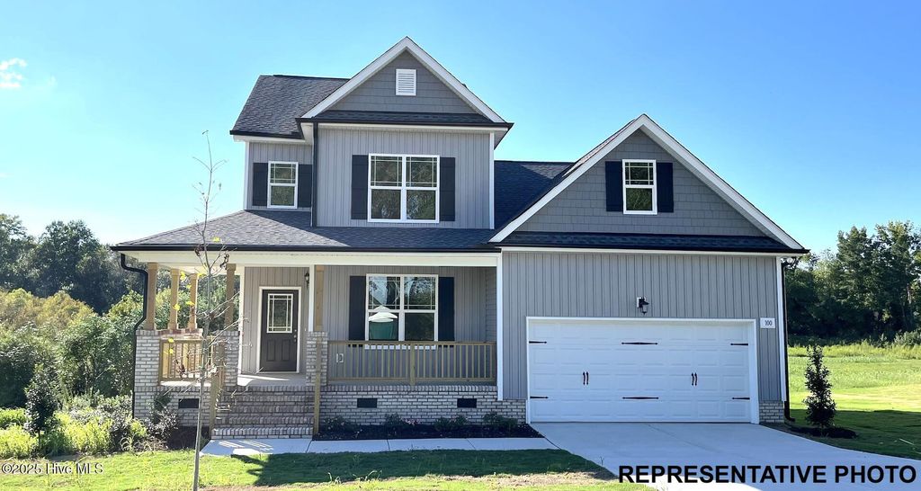 Photo of 44 Mossman Court, Zebulon, NC 27597 (MLS # 100527432)