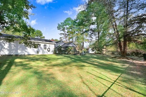 A home in Kenly