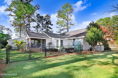 A home in Kenly