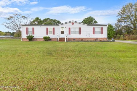 A home in Elizabeth City