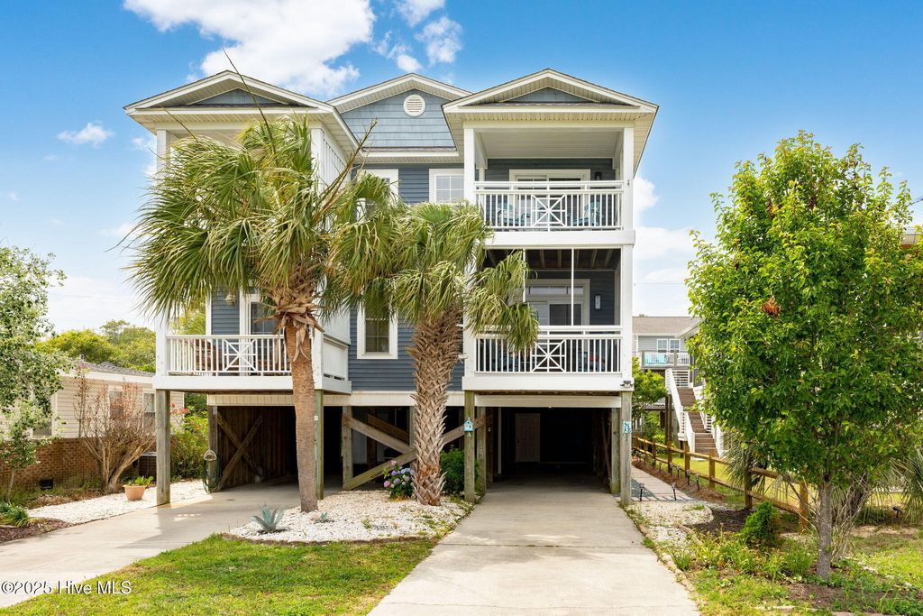Photo of 538 S Fourth Avenue #Unit A, Kure Beach, NC 28449 (MLS # 100525055)