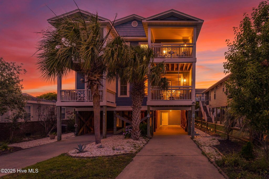 Photo of 538 S Fourth Avenue #Unit A, Kure Beach, NC 28449 (MLS # 100525055)