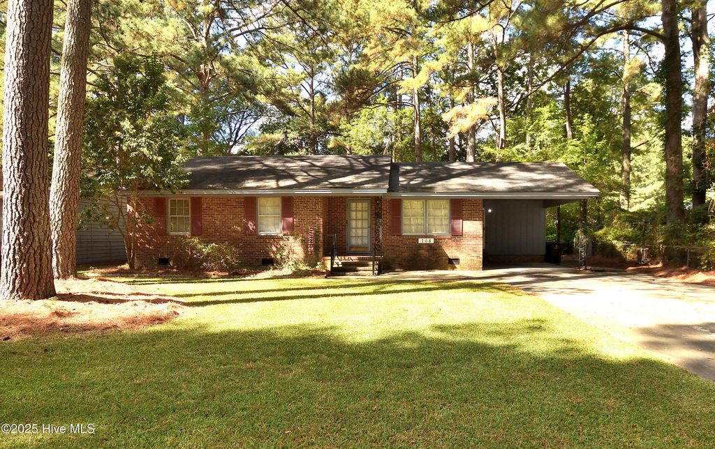 Photo of 708 Cedarbrook Drive, Rocky Mount, NC 27803 (MLS # 100535910)
