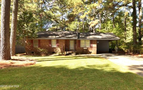 Photo of 708 Cedarbrook Drive, Rocky Mount, NC 27803 (MLS # 100535910)
