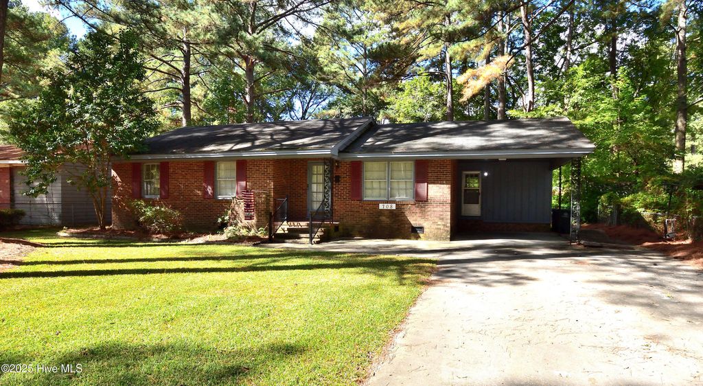 Photo of 708 Cedarbrook Drive, Rocky Mount, NC 27803 (MLS # 100535910)