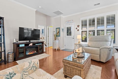 Tiny photo for 4010 Norseman Loop #Unit 6, Southport, NC 28461 (MLS # 100538371)