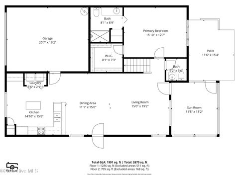 Tiny photo for 4010 Norseman Loop #Unit 6, Southport, NC 28461 (MLS # 100538371)