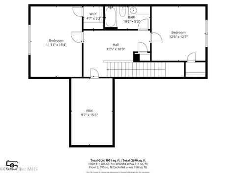 Tiny photo for 4010 Norseman Loop #Unit 6, Southport, NC 28461 (MLS # 100538371)
