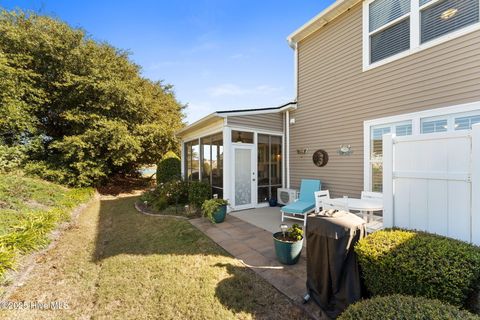 Tiny photo for 4010 Norseman Loop #Unit 6, Southport, NC 28461 (MLS # 100538371)
