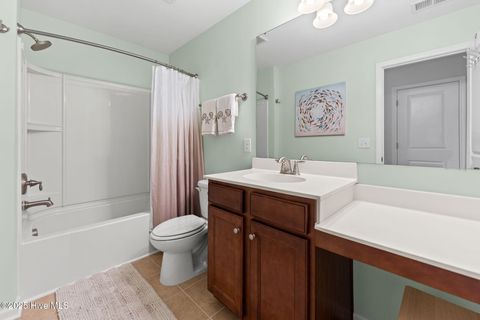 Tiny photo for 4010 Norseman Loop #Unit 6, Southport, NC 28461 (MLS # 100538371)