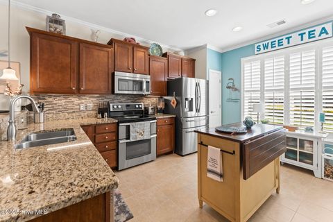 Tiny photo for 4010 Norseman Loop #Unit 6, Southport, NC 28461 (MLS # 100538371)