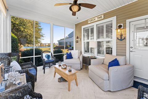 Tiny photo for 4010 Norseman Loop #Unit 6, Southport, NC 28461 (MLS # 100538371)