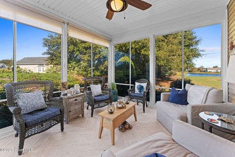 Tiny photo for 4010 Norseman Loop #Unit 6, Southport, NC 28461 (MLS # 100538371)