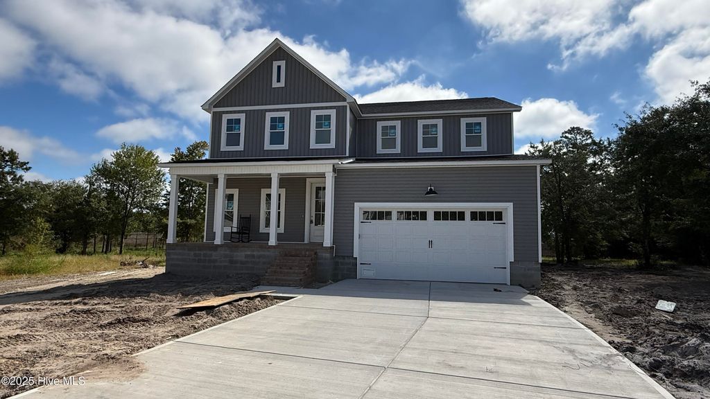 Photo of 302 E Ivybridge Drive, Hubert, NC 28539 (MLS # 100500260)