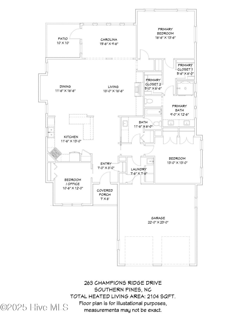Photo of 263 Champions Ridge Drive, Southern Pines, NC 28387 (MLS # 100538098)