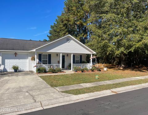 A home in Leland