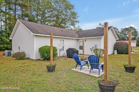 A home in Leland